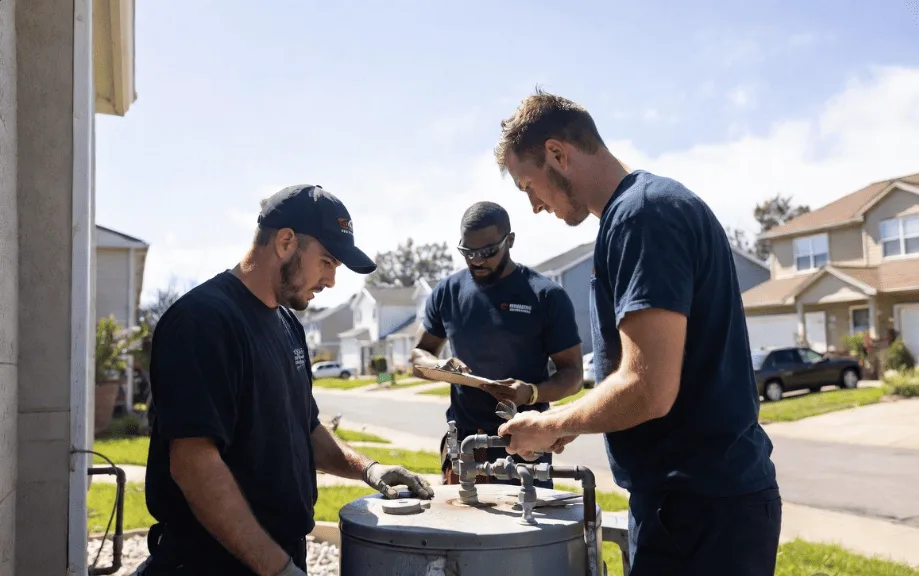 Water Heater Repair in Ocean View, DE near me